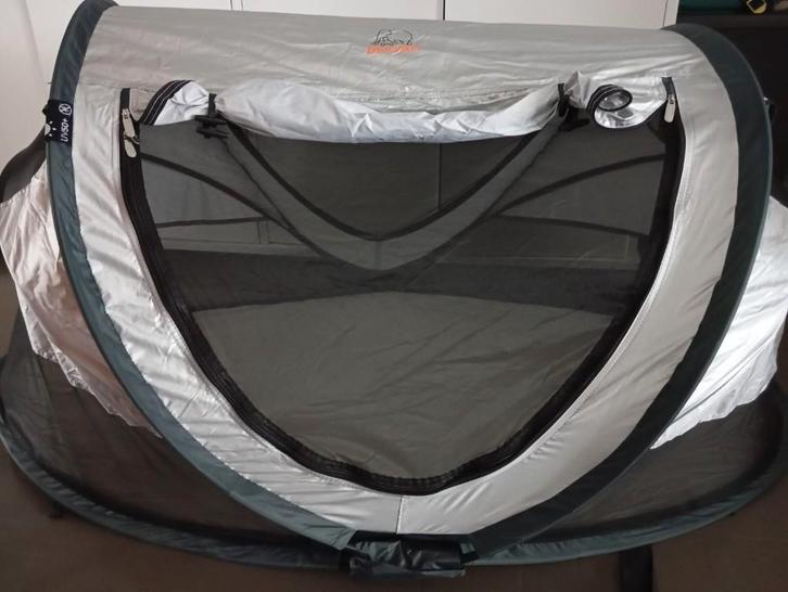 Deryan peuter luxe campingbed, Caravans en Kamperen, Tenten, tot en met 2, Zo goed als nieuw, Ophalen