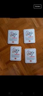 Bierkaarten duvel 4 stuks, Verzamelen, Ophalen of Verzenden, Nieuw, Duvel