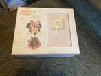 Disney Magical Beginnings Minnie Mouse Keepsake Box, Enlèvement ou Envoi, Neuf