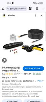 Karcher gouttière et canalisation prix 60 euros, Ophalen, Nieuw
