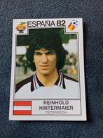 panini sticker WK 82 nr 137, Enlèvement ou Envoi, Neuf, Autocollant