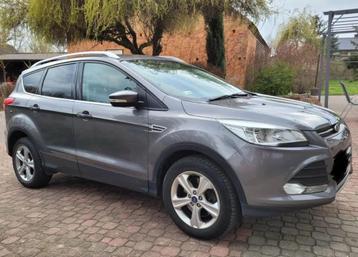 Ford kuga 2.0tdci 6vit euro6b mod 2017 alle clima gps ja  beschikbaar voor biedingen