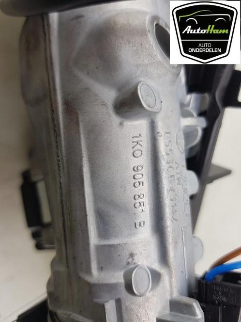 CONTACTSLOT + SLEUTEL Skoda Octavia Combi (1Z5), Auto-onderdelen, Overige Auto-onderdelen, Skoda, Gebruikt