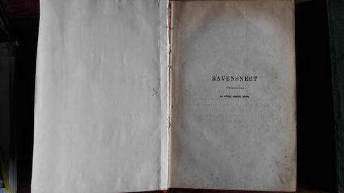 Vieux livre de Fenimore Cooper (traduction), Boeken, Romans, Gelezen, Europa overig, Ophalen of Verzenden