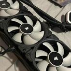 corsair CPU Cooler, Corsair power suply, Computers en Software, Ophalen of Verzenden, Zo goed als nieuw