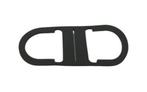 Volvo Rubber achterlicht glas P1800 coupe foam Volvo onderde, Ophalen of Verzenden, Nieuw, Volvo