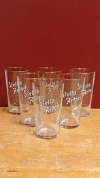 Stella Artois glazen 25cl, Verzamelen, Ophalen of Verzenden, Zo goed als nieuw, Bierglas