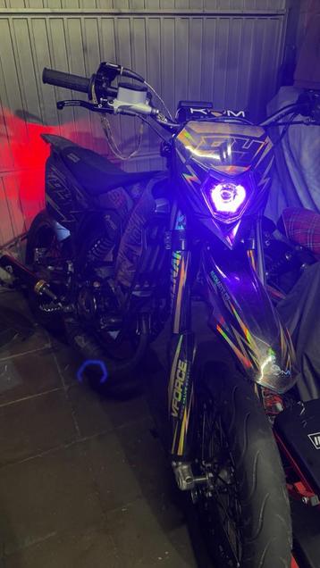 Sherco 94cc italkit beschikbaar voor biedingen