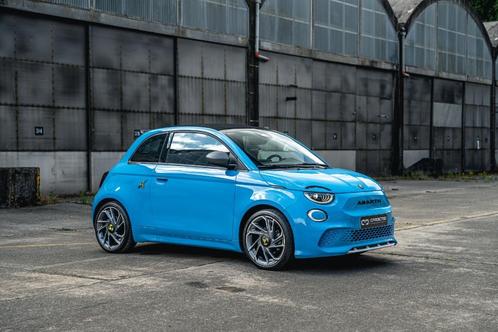 Abarth 500e e-500C 42 kWh, Auto's, Abarth, Bedrijf, Te koop, 500C, ABS, Achteruitrijcamera, Airbags, Alarm, Apple Carplay, Bluetooth