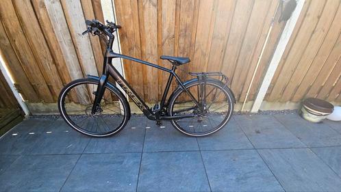 Terk FX+2 heren fiets, Fietsen en Brommers, Fietsen | Heren | Herenfietsen, Zo goed als nieuw, Versnellingen, Ophalen of Verzenden