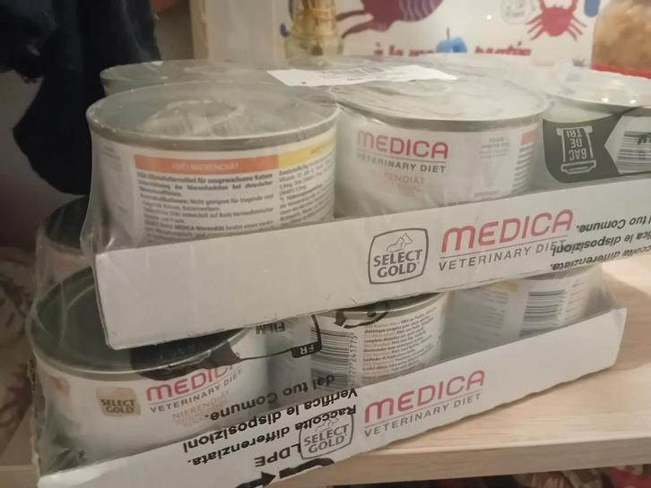 paté pour chat, problèmes de reins - 20 euros, Animaux & Accessoires, Nourriture pour Animaux, Chat, Enlèvement