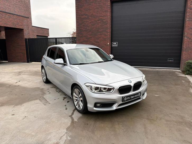 BMW 118i Automaat – 2018 – 86.000 km NAVI / LED / PDC, Autos, BMW, Entreprise, Série 1, ABS, Airbags, Air conditionné, Bluetooth
