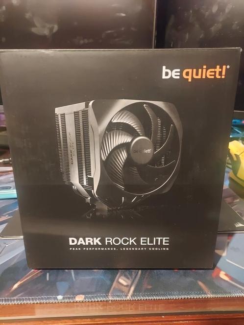 be quiet dark rock élite rgb, Computers en Software, Computerkoelers, Nieuw, Luchtkoeling, Ophalen of Verzenden