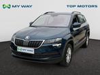 Skoda Karoq AUTOMAAT*GPS*CARPLAY*SENSOREN*CAMERA*TOPWAY.BE, Auto's, Automaat, Karoq, Diesel, SUV of Terreinwagen