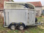 Atec 2 paardentrailer, Ophalen, Gebruikt, Overige materialen, 2-paards trailer