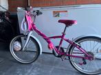 Meisjesfiets Btwin 22inch, Fietsen en Brommers, Ophalen, 22 inch, Gebruikt, B'twin