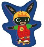 Bing Konijn Knuffel Kussen - Blauw, Kinderen en Baby's, Ophalen of Verzenden, Nieuw, Konijn