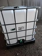 Ibc vat, Ophalen, Zo goed als nieuw