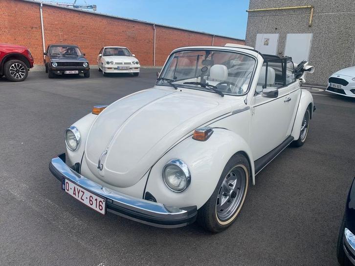 Volkswagen VW kever 1303LS triple white 1979, Auto's, Oldtimers, Particulier, Volkswagen, Cabriolet, Handgeschakeld, Ophalen