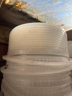20 Plastiek emmers met deksel! Nieuw!!, Huis en Inrichting, Emmers, Ophalen, Met deksel