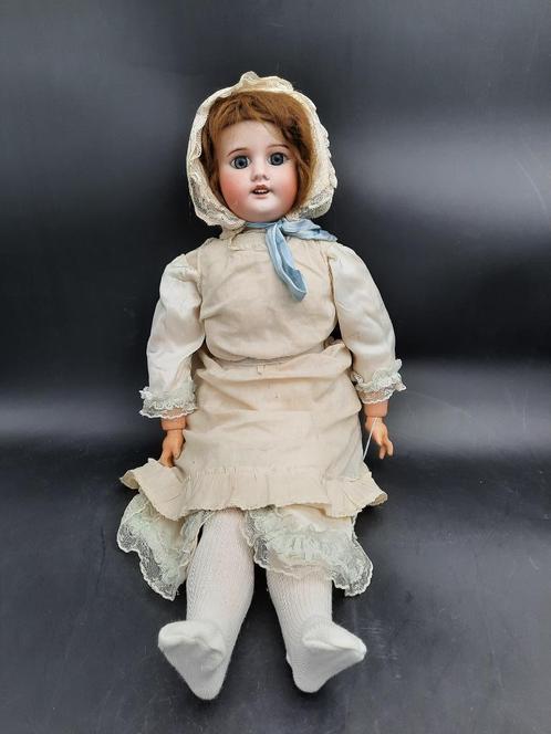 oude grote pop SFBJ 60 Paris, begin 1900, Antiek en Kunst, Curiosa en Brocante, Ophalen of Verzenden