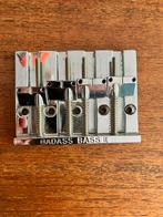 Badass Bass 2-brug, Muziek en Instrumenten, Snaarinstrumenten | Gitaren | Bas, Ophalen of Verzenden, Zo goed als nieuw