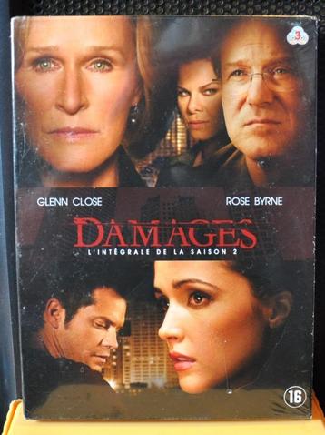 triple dvd neuf damages intégrale saison 2 (x20347)  beschikbaar voor biedingen
