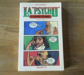 La Psycho en bandes dessinées (Denis Huisman & Gibet)