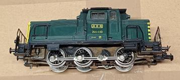 Locomotive diesel EBR Ho CC