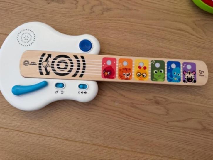 Baby Einstein Guitare, Kinderen en Baby's, Speelgoed | Houten speelgoed, Zo goed als nieuw, Overige typen, Ophalen