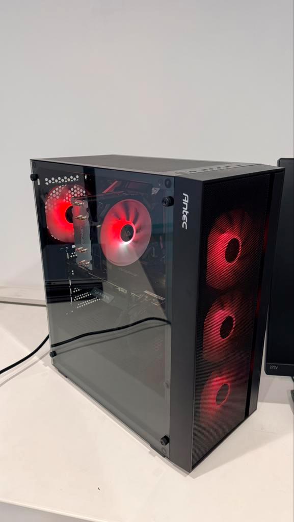 Gamepc i5-9500F/16gb/512ssd+2tbhdd/rtx2070 super 8gb/w11 pro, Computers en Software, Desktop Pc's, Zo goed als nieuw, HDD, Ophalen