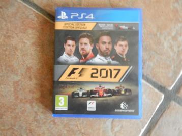 PS4 Formule 1 spel