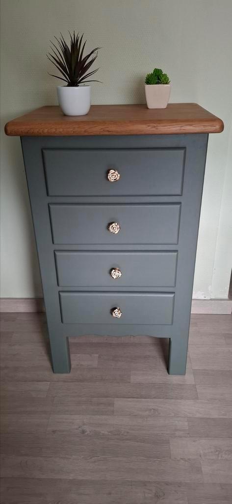 Gerestylde ladenkast, Huis en Inrichting, Kasten | Ladekasten, Zo goed als nieuw, Ophalen