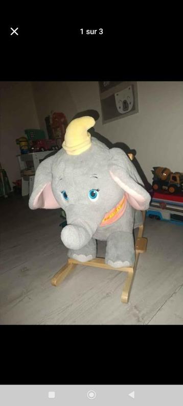 chaise a bascule Disney Dumbo  beschikbaar voor biedingen
