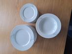 Borden, diepe, platte en dessert, Huis en Inrichting, Keuken | Servies, Ophalen, Gebruikt, Bord(en)