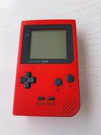 Voor de verzamelaar: game boy pocket red. Bijna nieuw!, Games en Spelcomputers, Spelcomputers | Nintendo Game Boy, Ophalen of Verzenden