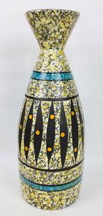 BAY 1016-35 Vase vintage en céramique design Bodo Mans, Enlèvement ou Envoi