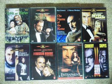 Sean Connery Klassiekers (dvd pakket 8 Titels)  PROMO beschikbaar voor biedingen