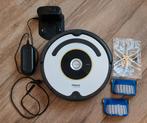 iRobot Roomba 620 + accessoires + virtuele muur!, Elektronische apparatuur, Stofzuigers, Ophalen of Verzenden, Gebruikt, Stofzuiger