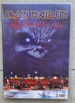 double DVD Iron Maiden Rock in Rio 2001, Ophalen of Verzenden