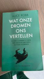 Alice Robb - Wat onze dromen ons vertellen, Enlèvement, Alice Robb