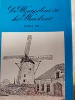 De windmolens  in het Waasland, Comme neuf, 19e siècle, Enlèvement ou Envoi, Werner Smet