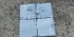 Dalle pavé en bluestone Vietnam 20x20x2.5, Tuin en Terras, Tegels en Klinkers, Ophalen, Overige typen, Nieuw, Natuursteen