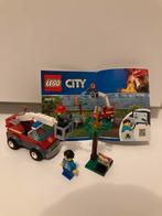 Lego city barbecuebrand brandweer 60212, Kinderen en Baby's, Speelgoed | Duplo en Lego, Ophalen of Verzenden, Zo goed als nieuw