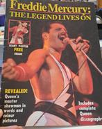 Freddy Mercury magazine uit 1992, Gebruikt, Ophalen of Verzenden, Boek, Tijdschrift of Artikel