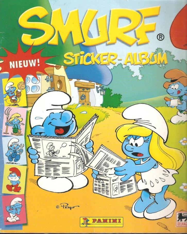 sticker-album voor delhaize panini album compleet, Livres, BD, Utilisé, Une BD, Enlèvement ou Envoi