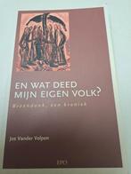 J. Vander Velpen - En wat deed mijn eigen volk?, Ophalen of Verzenden, J. Vander Velpen, Zo goed als nieuw