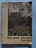 Een Leider verovert zijn Volk-IVe Landdag v/h Verdinaso, Verzenden, Overige soorten, Boek of Tijdschrift