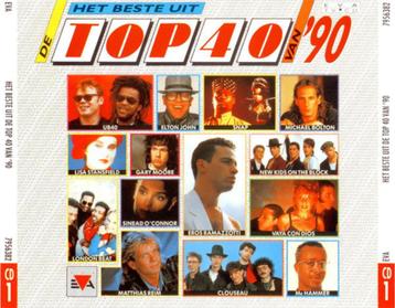 2-CD-BOX *  Het Beste Uit De Top 40 Van '90 