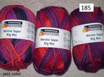Schachenmayr Merino Super Big Mix coloris 185, Hobby en Vrije tijd, Ophalen of Verzenden, Nieuw, Breien, Wol of Garen